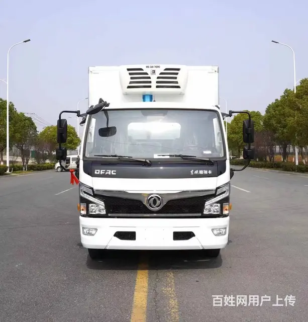 东风福瑞卡4米2冷藏车 国六厂家直销支持分期 - 图片 2
