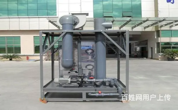 废气净化塔是如何处理工业废气的 - 图片
