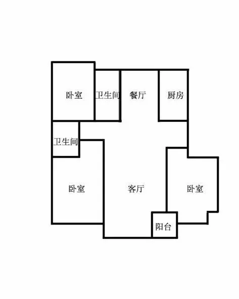 三室三个空调电梯房泉城学校家具家电齐全拎包就住生活便利 - 图片 11