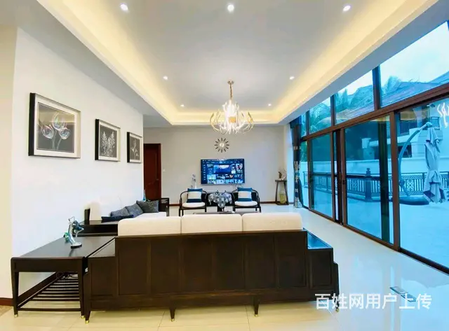 清水湾7居2厅2厨房8卫带钢琴KTV麻将茶室智能马桶别墅 - 图片 9