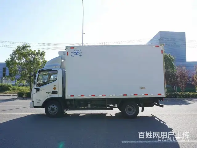 济源 4米2福田欧马可冷藏转运车多少钱一辆 - 图片 6