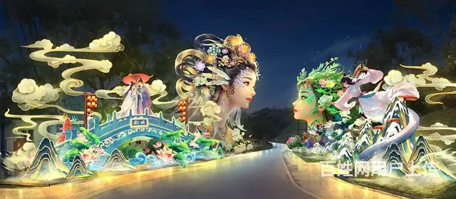 科技赋能自贡彩灯设计施工 - 图片 1