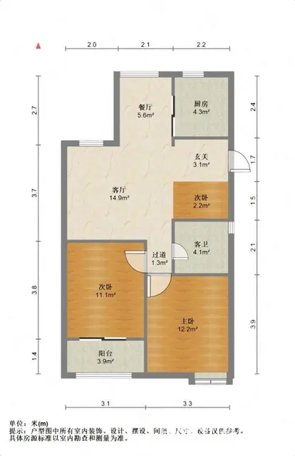 申花私房急售！365.00万元多层[1-7层]南滨江万家花城 - 图片 9