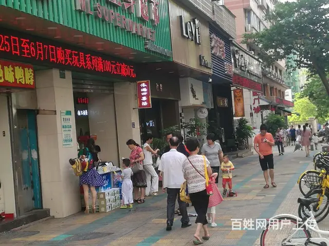 文灶禾祥东沿街好铺急转 适合品牌服装、美容美体、茶叶烟酒 - 图片 1