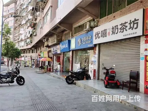 （达州铺源网）北外技工学校旁临街25㎡空门市出租（带夹层） - 图片 3