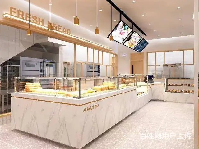 青庭.甜品烘焙店 新科花园沿街好位置店铺整体空店转让均可 - 图片 2