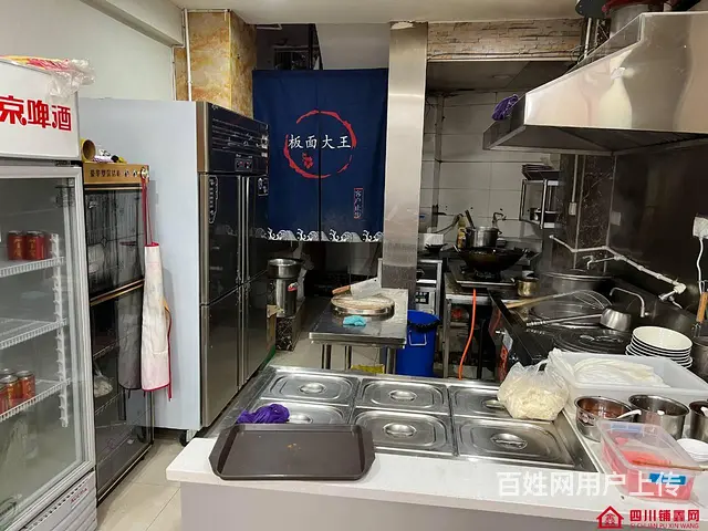 （四川铺鑫网）老城丽景酒店斜对面40平面馆转让 - 图片 3