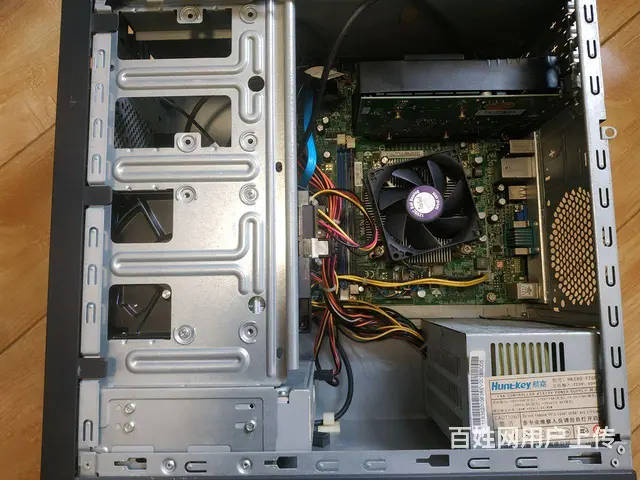 转让个人闲置原装联想台式电脑一套 - 图片 3
