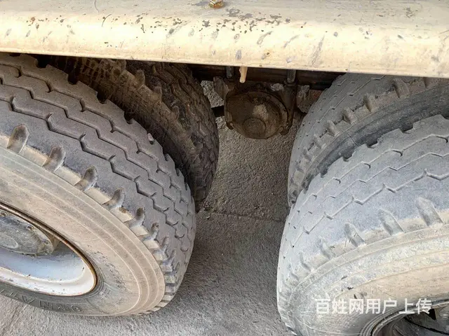 急转15年二手德龙散装水泥罐车 国四 270马力 - 图片 5