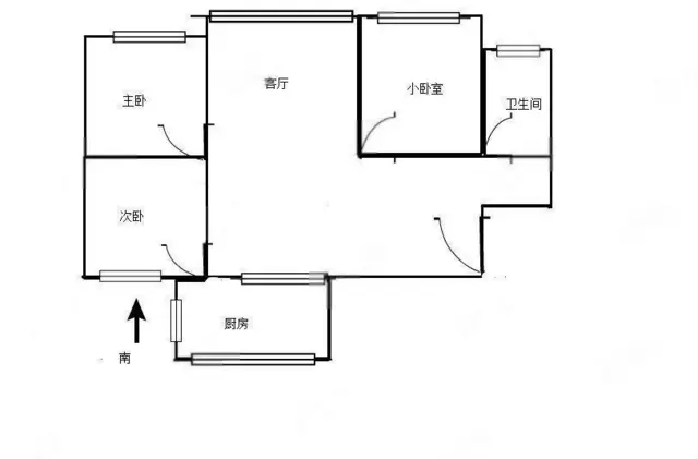 吴井路邮运小区精装3房 南北向 - 图片 8