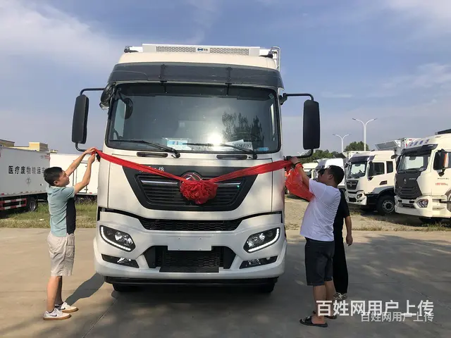 解放虎V国六新款4米2冷藏车来电询价有优惠 - 图片 9