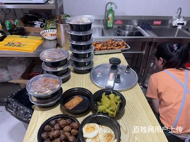 张店区新美食街旺铺整体出 - 图片 2