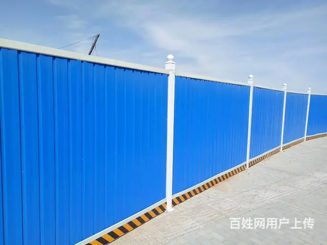 包头市政彩钢围挡出租园林景观广告墙出售 - 图片 1