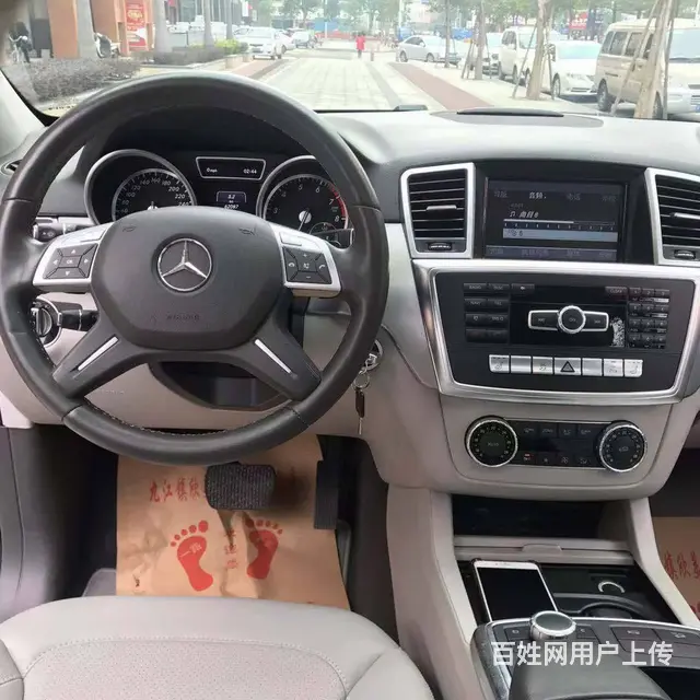 佛山抵押车/不过户  奔驰ML300 3.5越野车 - 图片 6