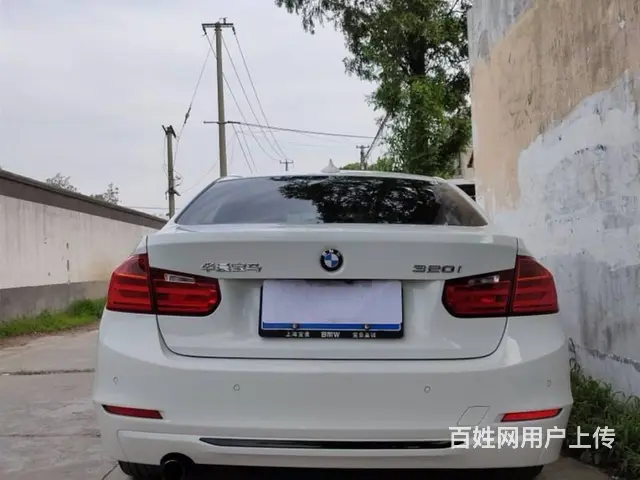 宝马3系 2015款 320i 2.0T 手自一体 运动设计 - 图片 3