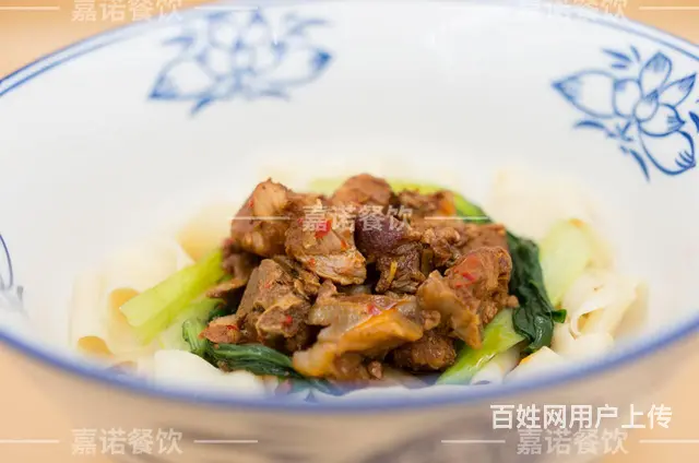 陕西裤带面的面怎么做？裤带面多钱学 - 图片 2