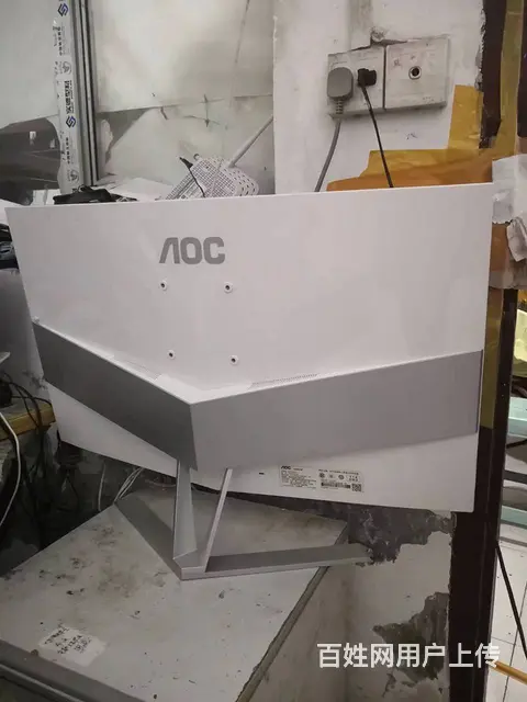 32寸冠捷AOC大屏曲面电脑液晶显示器 - 图片 1