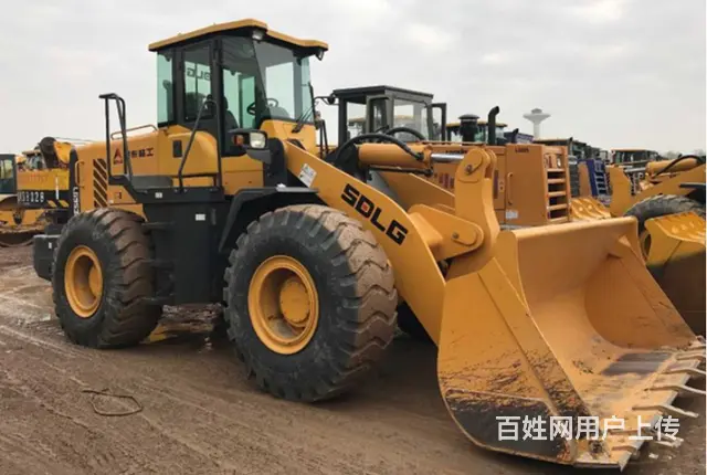二手装载机50多少钱一台//柳工856H装载机 - 图片 7