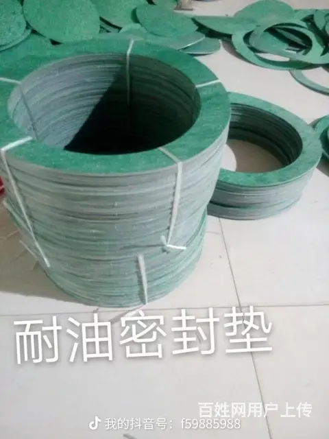 石棉橡胶板 石棉橡胶密封垫 油浸盘根 - 图片 1