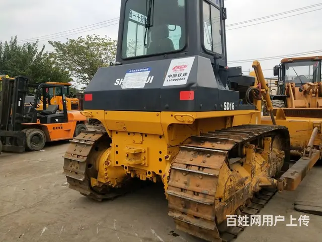 转让二手推土机 山推160、220、320干地湿地 - 图片 2