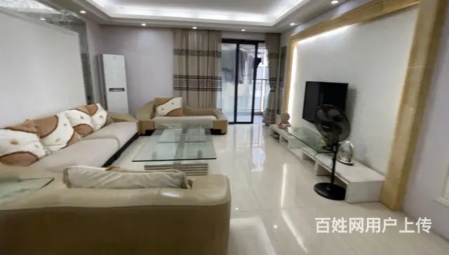 恒福阁 中高层东南向大4室2厅  一中紫荆 拎包入住 - 图片 1