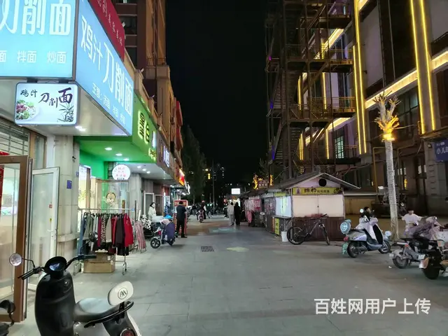急转黄金好位置餐饮聚集地特色刀削面低价转让营业中 - 图片 11