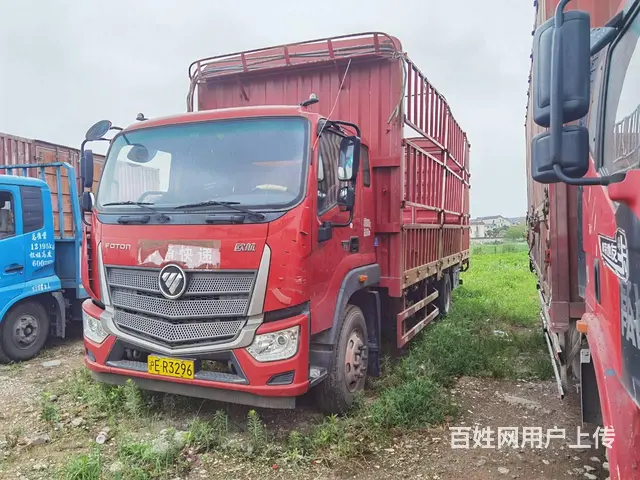 低价出售2020年8月6米8福田高栏货车 精品车况 - 图片 1