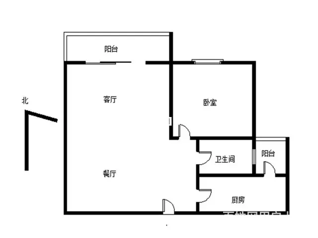 紧邻海沧 圣.地亚哥 高层1房出租 不朝马路 进出方便 - 图片 9