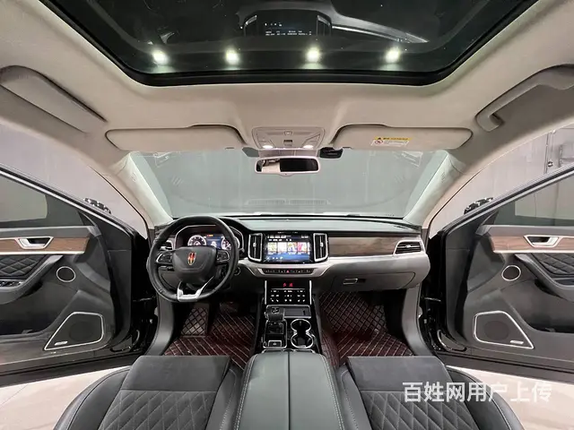 【搞定了！】红旗HS7 2021款 3.0T 自动四驱智联旗 - 图片 7