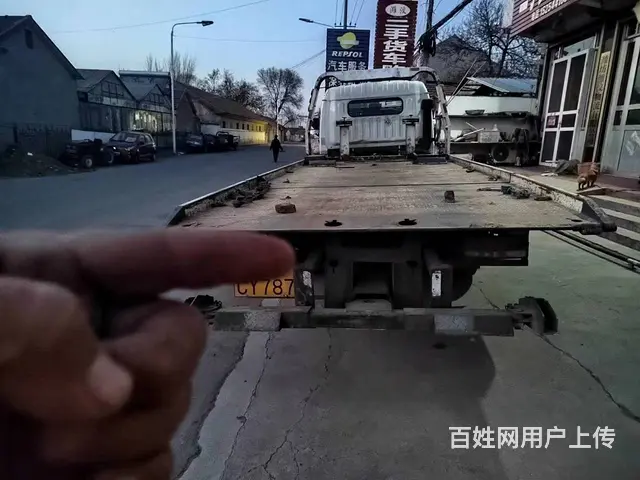 16年东风多利卡救援车，国五原版车况 - 图片 4
