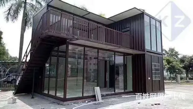 出售住人集装箱、移动厕所定制、网红定制、工地临建房 - 图片 7