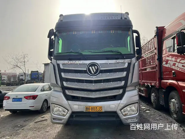 出售二手19年欧曼EST后八高栏430匹国5 - 图片 2