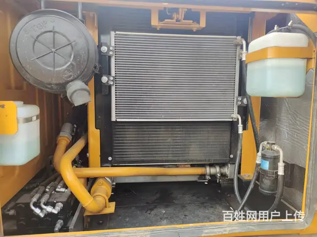 SY135C挖掘机，车况好 原版漆 九成新 诚心售 - 图片 5