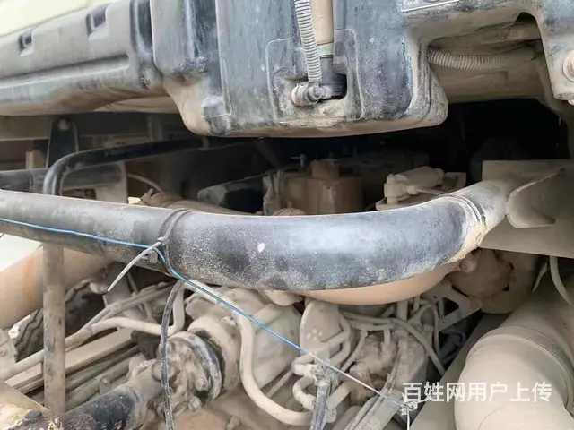 ​二手德龙搅拌车 大20方搅拌车 前四后八 国五 - 图片 5