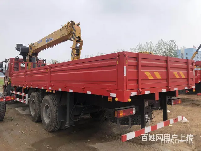 陕汽德龙20吨折叠臂随车吊 在哪买 - 图片 12