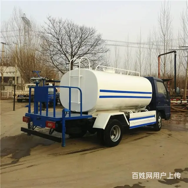 山西道路养护除尘小型喷洒车 农用环卫洒水车直供 - 图片 6