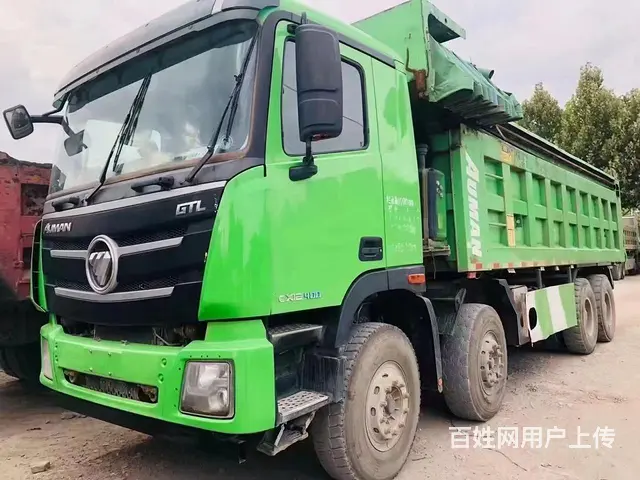出售前四后八自卸车 - 图片 1