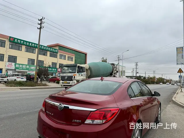 别克 君威 2013款 1.6T 手自一体 精英运动版 - 图片 9