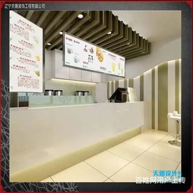 如何去装修奶茶店？奶茶店装修小技巧 - 图片 4