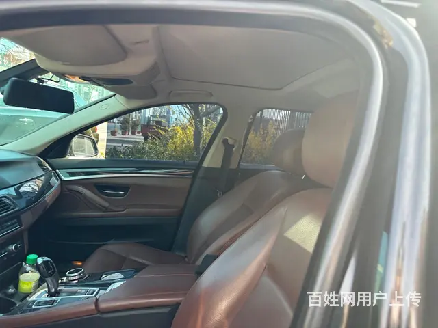 宝马5系 2014款 520Li 2.0T 手自一体 典雅型 - 图片 2