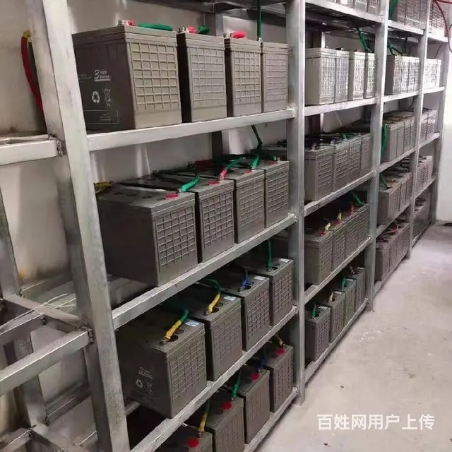 常州机房ups电池回收，废旧电池，废旧电瓶回收 - 图片