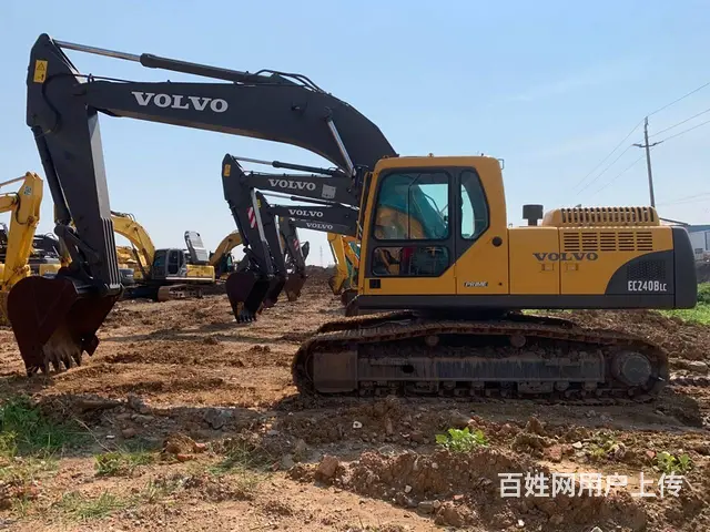 平顶山二手挖掘机沃尔沃240手续齐全全国免费配送急 - 图片 1