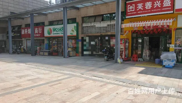 个人直租！雨花区高档小区出入口第一个门面出租编号2157 - 图片 1