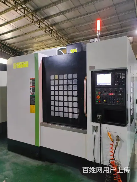 转让乔扬V8加工中心二手数控机床CNC设备二手机床 - 图片 2