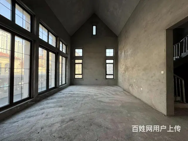 捡漏多套溪岸艺墅双拼别墅 位置好 使用750平看房有钥匙 - 图片 2
