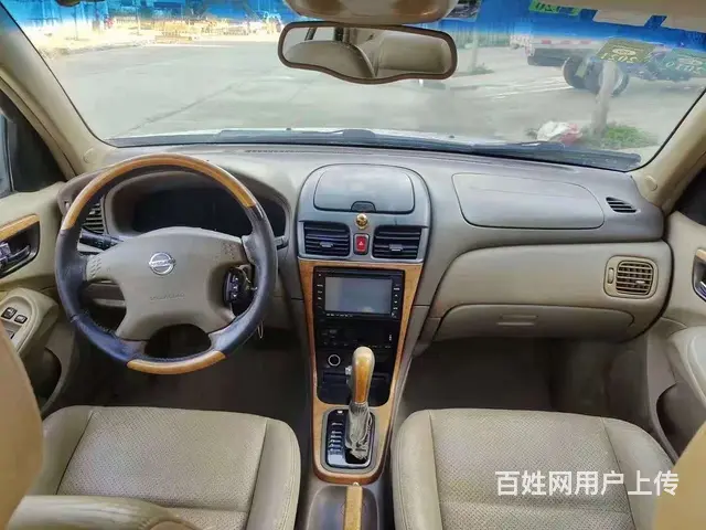 日产 阳光 2005款 2.0 自动 LS 导航版 - 图片 8