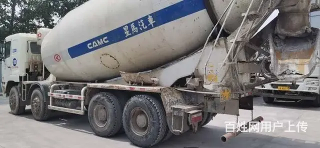 转让一台精品17年国五18方华菱搅拌车 - 图片 3