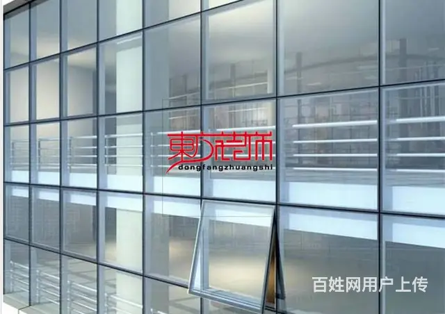 淄博换玻璃更换玻璃幕墙窗户更换维修玻璃幕墙玻璃雨棚 - 图片 12