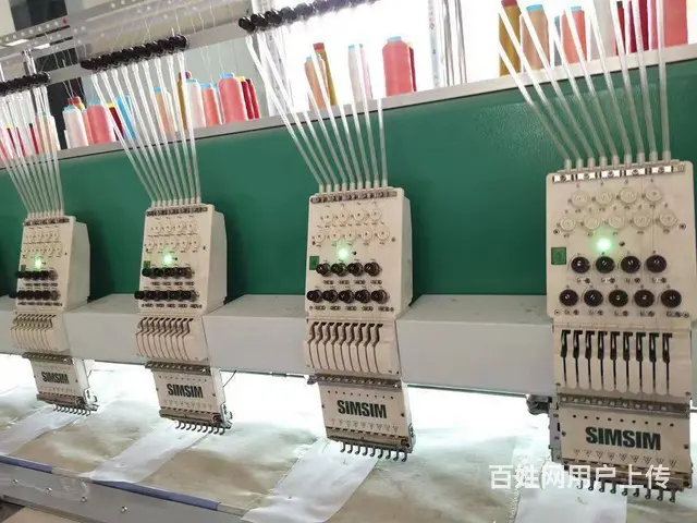 定做全新平绣机 高速多头绣花机 高速全新绣花机 翻 - 图片 6