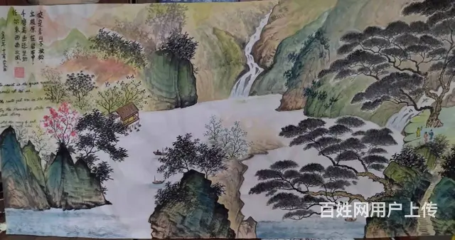 纯手工绘制中国山水画专售 2022 05 30 - 图片 5